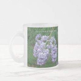 Lilacs zum Muttertag Kaffeetasse