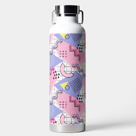 Lílago rosa activo de Memphis 80 Trinkflasche