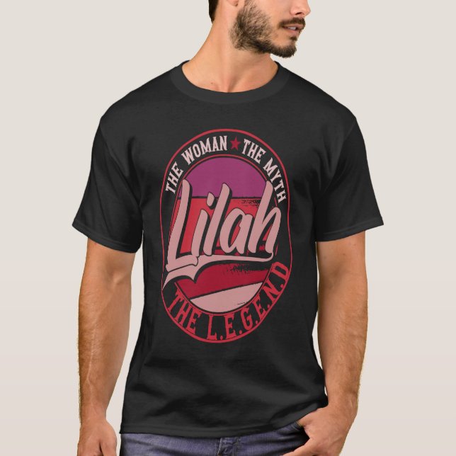 Lilah, die Lady des Mythos, der Legende T-Shirt (Vorderseite)