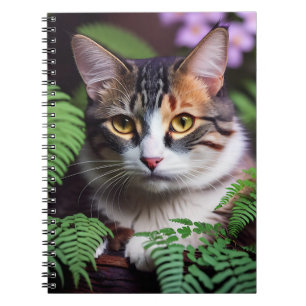 Lilah, die Tortoiseshell: Eine hübsche Katze Notizblock