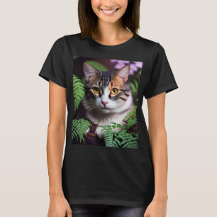 Lilah, die Tortoiseshell: Eine hübsche Katze T-Shirt