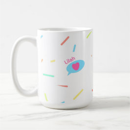 Lilah Lieben Officail Kaffeetasse