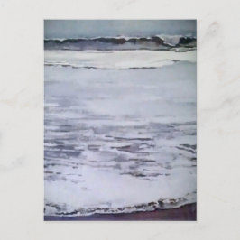 LilaOzeanwelle VeniceBeach Postkarte