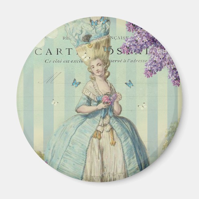 Lilas au printemps magnet (Vorne)