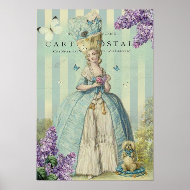 Lilas au printemps poster (Vorne)