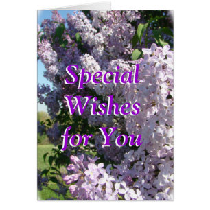 Lilas dans la fleur-personnaliser pour toute