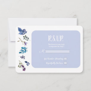 Lilas lavande iris violet floral printemps RSVP