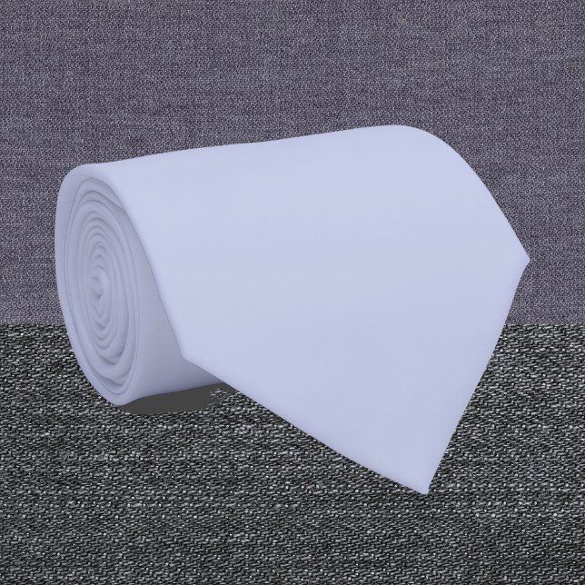 lilas mou - cravate couleur solide (Créateur téléchargé)