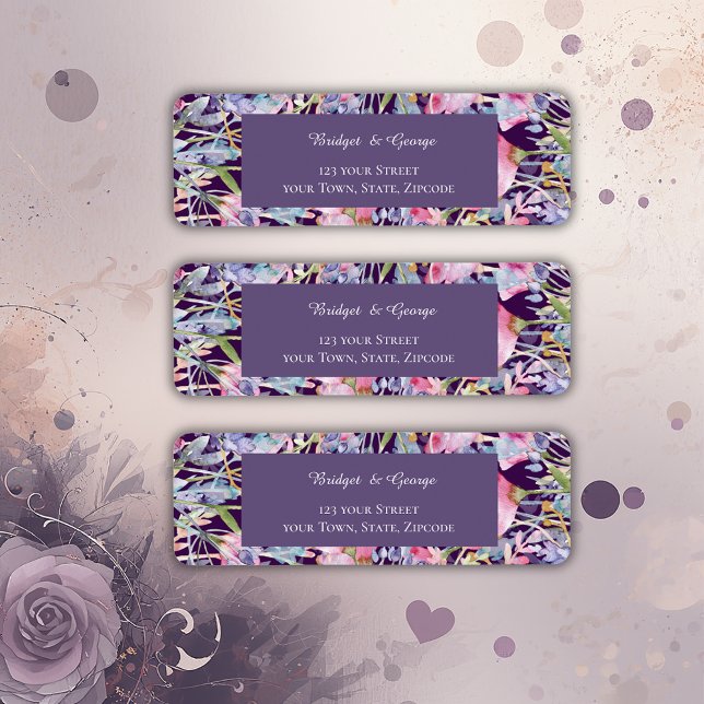 lilas romantische bunt Wildblume Grün (Von Creator hochgeladen)