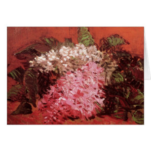 Lilas roses par Vincent van Gogh, Nature morte Fle