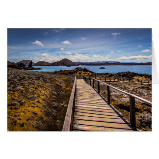 L'île de Bartolome dans les îles Galapagos