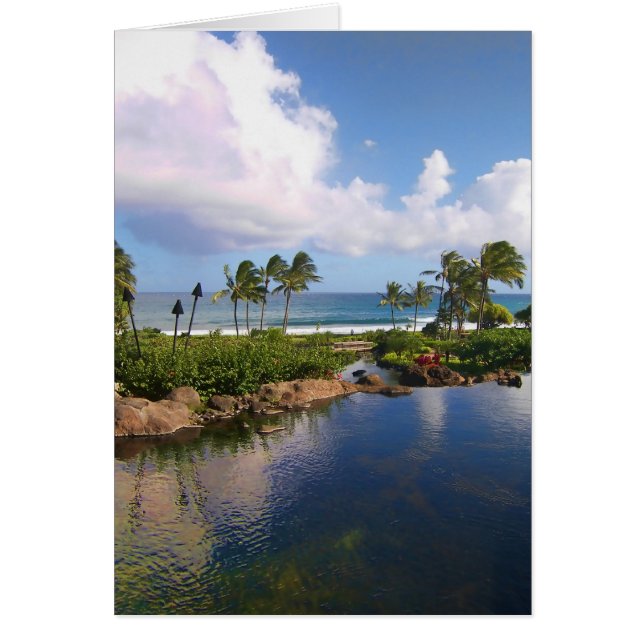 L'île de Kauai (Devant)