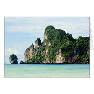 l'île de Ko Phi Phi sur la mer d'Andaman, Krabi