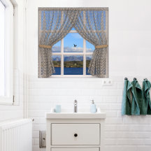 L'île de Skye Vue sur la mer et les collines depui