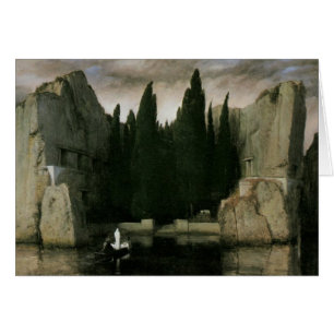 L'île des morts par Arnold Bocklin, Symbolisme Art