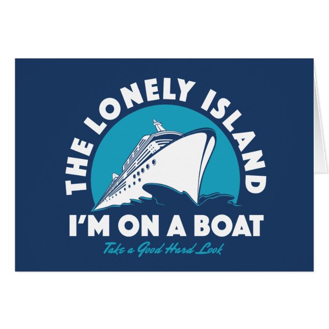 L'île isolée - jetez un coup d'oeil (Devant horizontal)