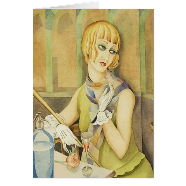 Lili Elbe von Gerda Wegener [1886 - 1940] (Vorne)