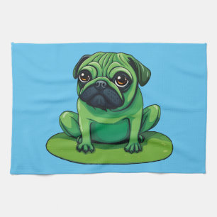 Lili Mops Geschirrtuch