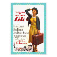 Lili, poster de film