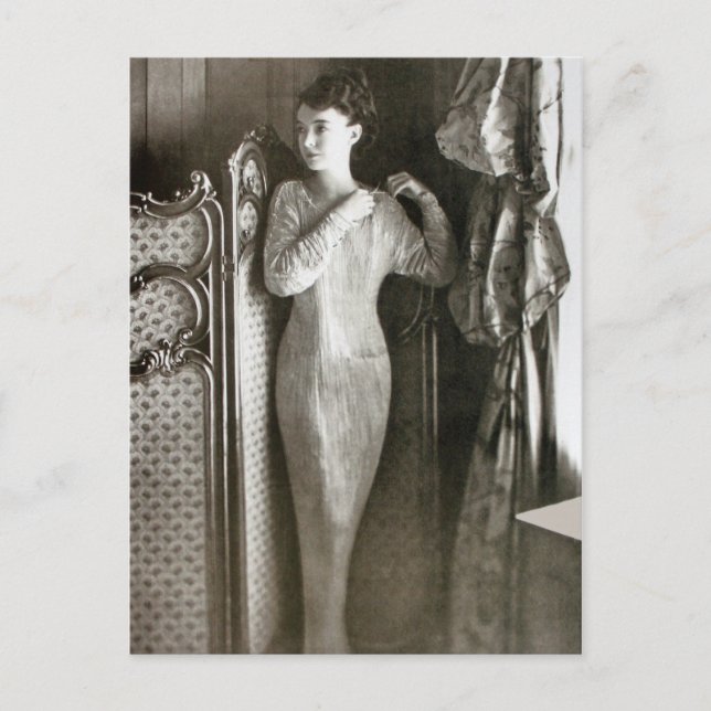 Lilian Gish Postkarte (Vorderseite)