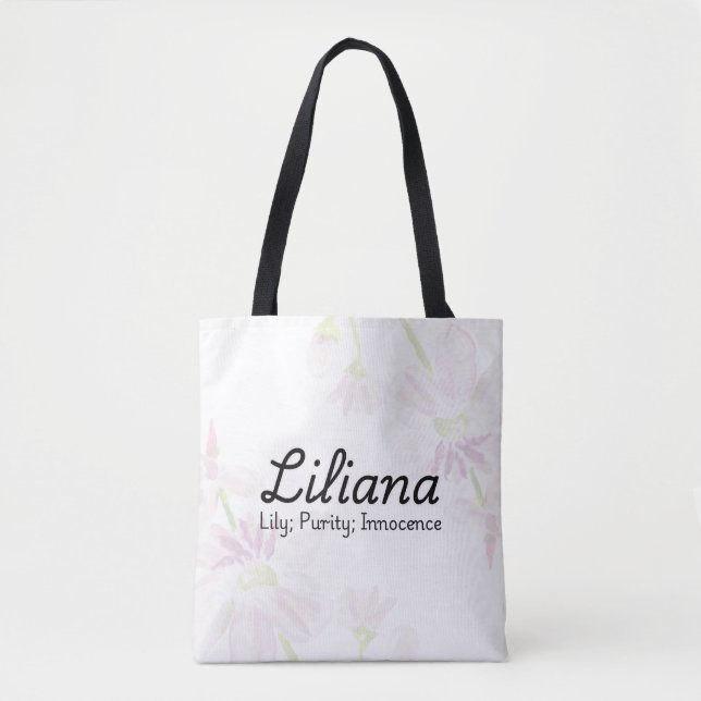 Liliana Tote Bag Tasche (Vorderseite)