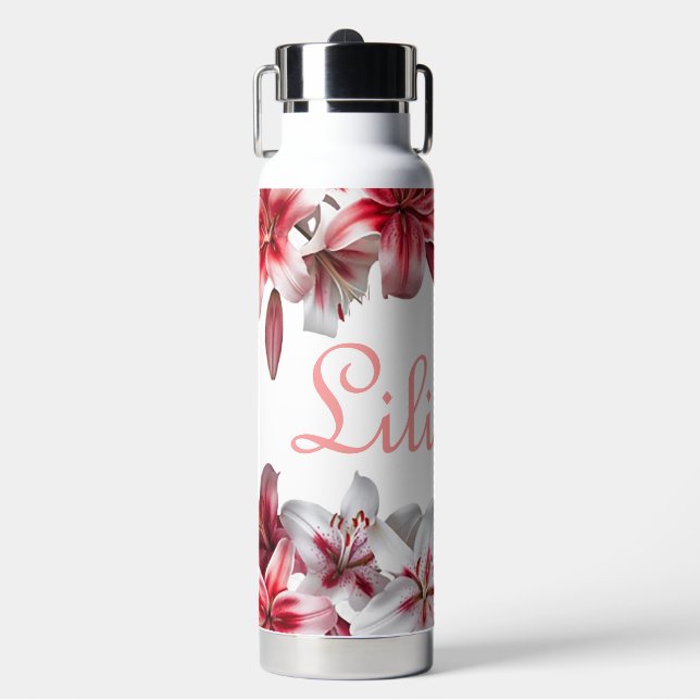 Liliannas Personal Water Flasche (Vorderseite)