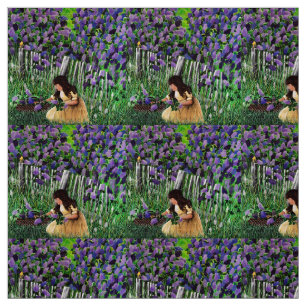 Lilians Lilacs Stoff
