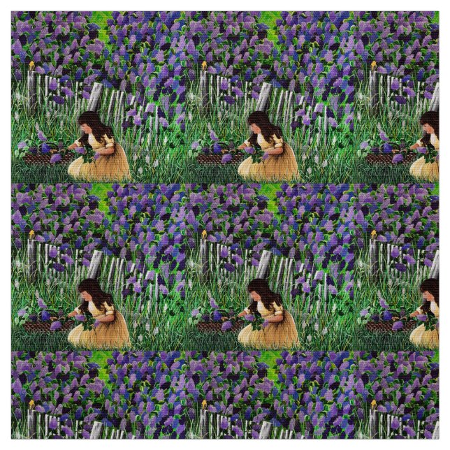 Lilians Lilacs Stoff (Muster)