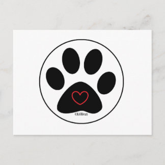 LiliBeans Liebe Postkarte