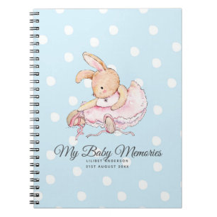 Lilibet Baby Erinnerungen Journal Princess Balleri Notizblock