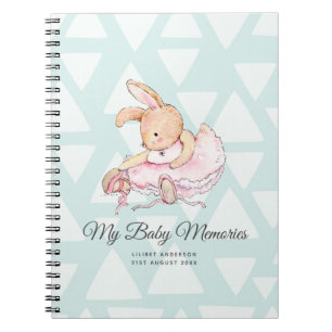 Lilibet Baby Erinnerungen Journal Princess Balleri Notizblock