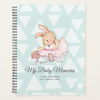 Lilibet Baby Memories Journal Princesse Ballerina