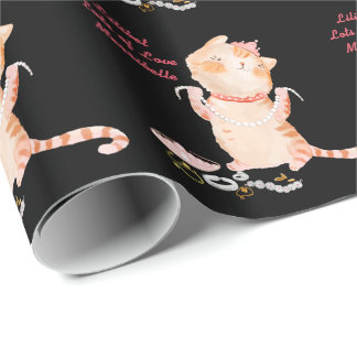 Lilibet Named Gift Wrap - verschiedene Designs Geschenkpapier