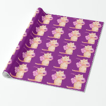 Lilibet Named Gift Wrap - verschiedene Designs