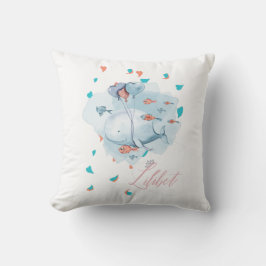 Lilibet nannte magische WALE-Geschenke für Mädchen Kissen