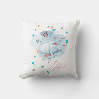 Lilibet nannte magische WALE-Geschenke für Mädchen Kissen