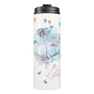 Lilibet nannte magische WALE-Geschenke für Mädchen Thermosbecher