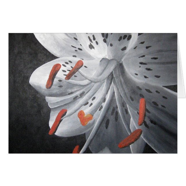 Lilie (Vorderseite (Horizontal))