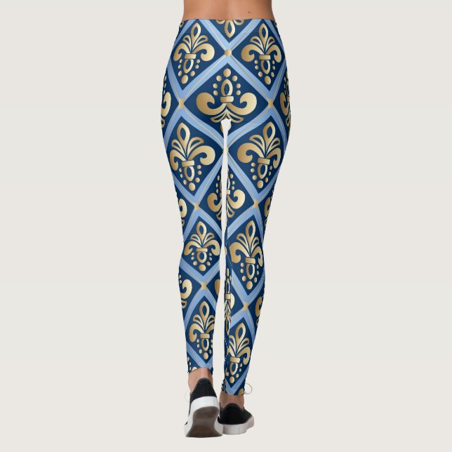 Lilie 1 Pop Mode Leggings (Rückseite)
