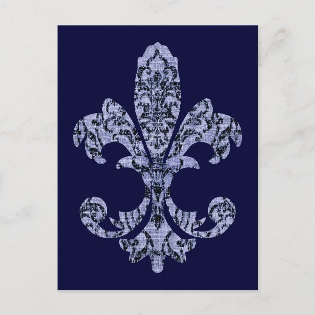 Lilie 1 postkarte (Vorderseite)