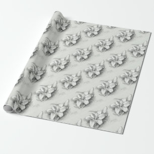 Lilie-2 Geschenkpapier