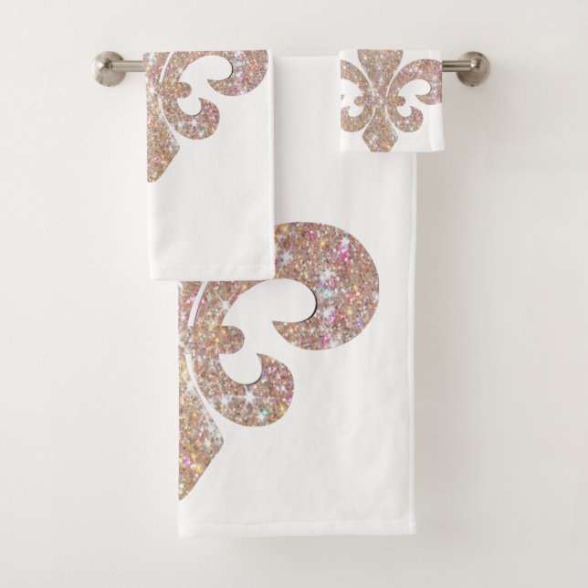 Lilie Bad Sprakel Badhandtuch Set (Insitu)