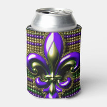 Lilie Beaded Mardi Gras
