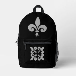 Lilie Bedruckter Rucksack