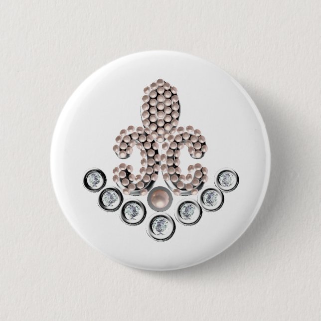 Lilie Button (Vorderseite)