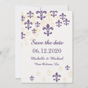 Lilie Cascade Save the Date