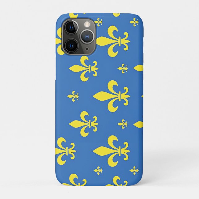 Lilie Case-Mate iPhone Hülle (Rückseite)