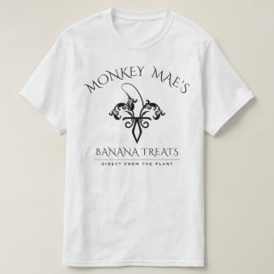 Lilie der Bananen T-Shirt