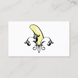 Lilie der Bananen Visitenkarte