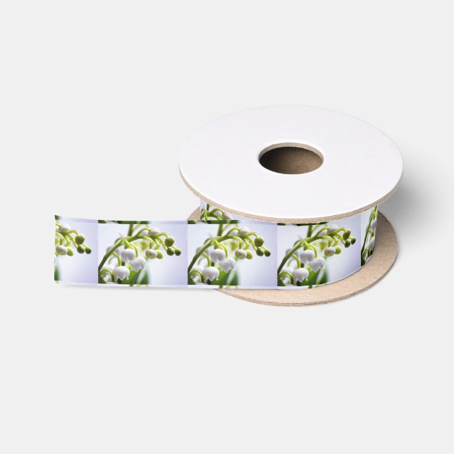 Lilie der Tal-Blumen Satinband (Spule)